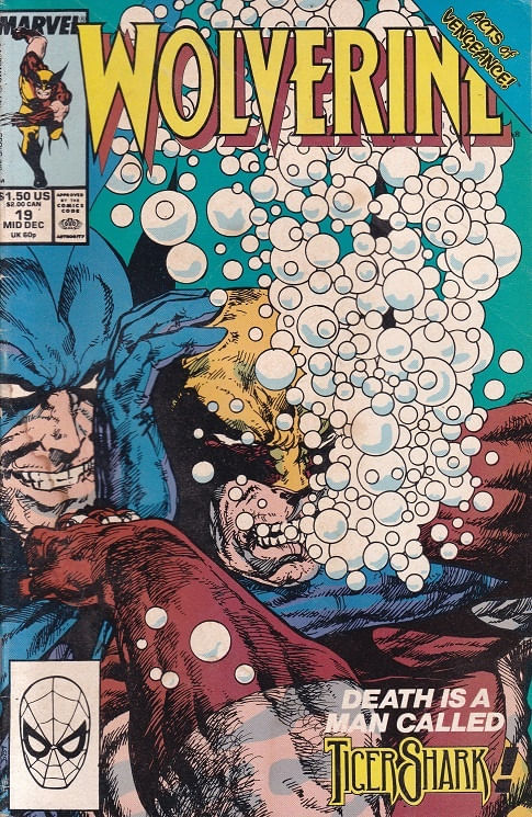 Wolverine - Volume 1 # 19