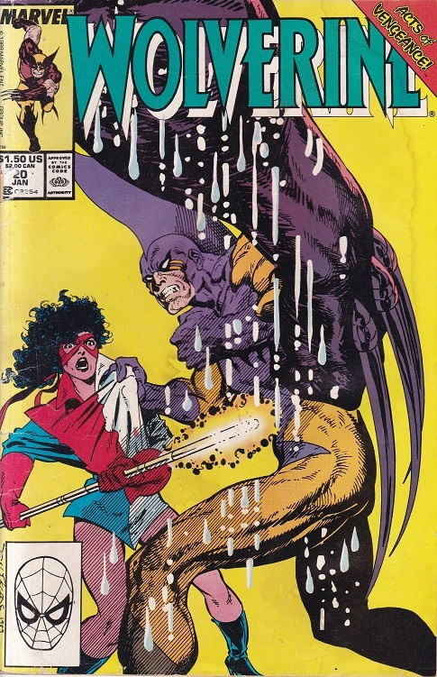 Wolverine - Volume 1 # 20
