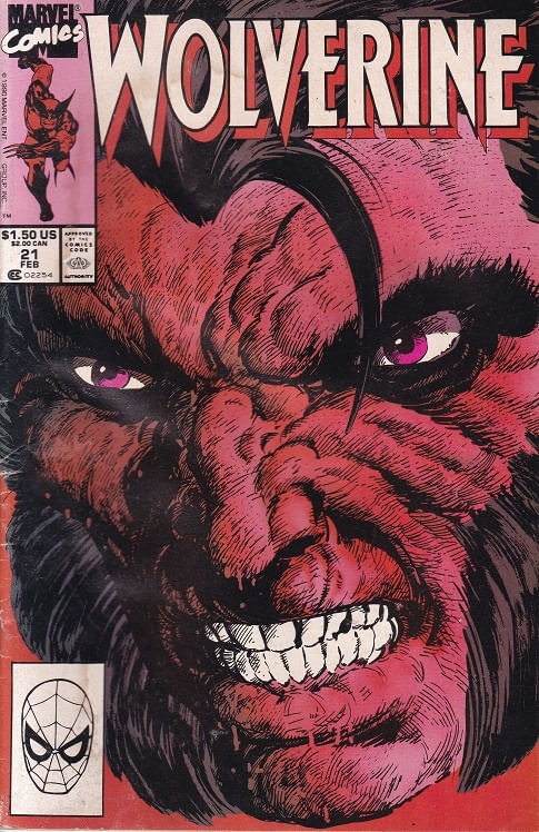 Wolverine - Volume 1 # 21
