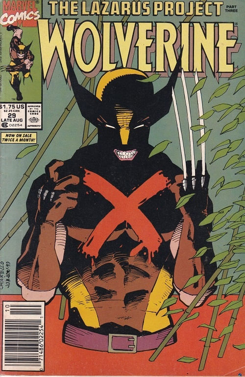 Wolverine - Volume 1 # 29