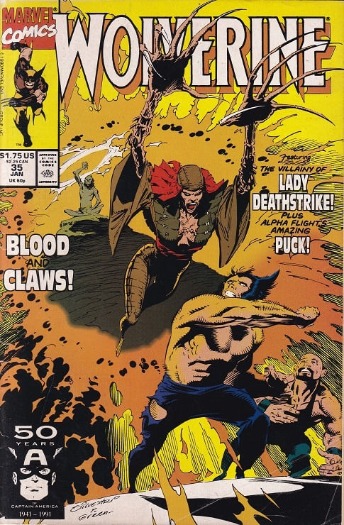 Wolverine - Volume 1 # 35