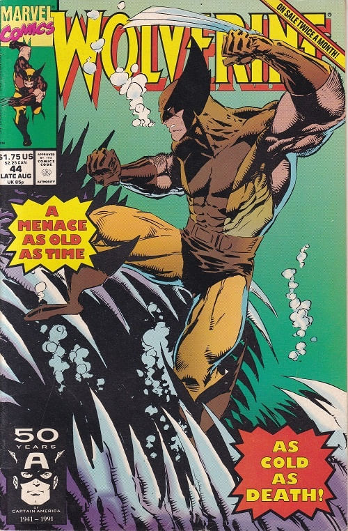 Wolverine - Volume 1 # 44