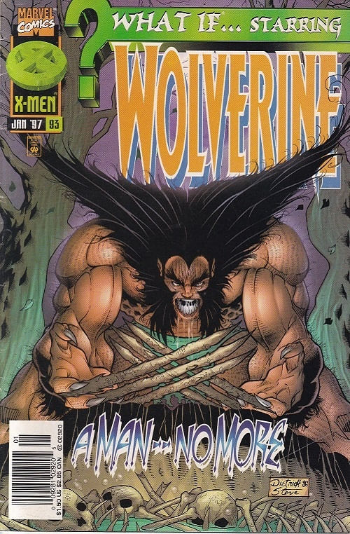 Wolverine - Volume 1 # 93