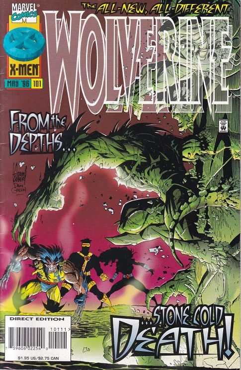 Wolverine - Volume 1 # 101