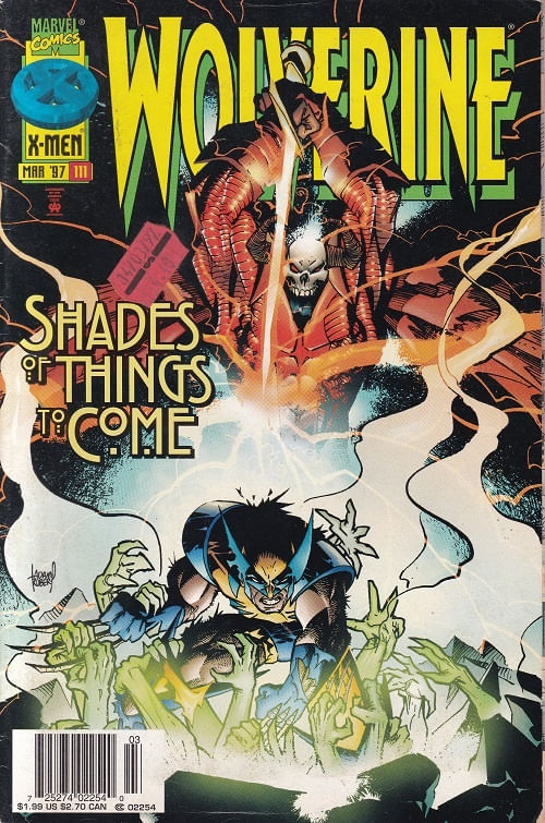 Wolverine - Volume 1 # 111