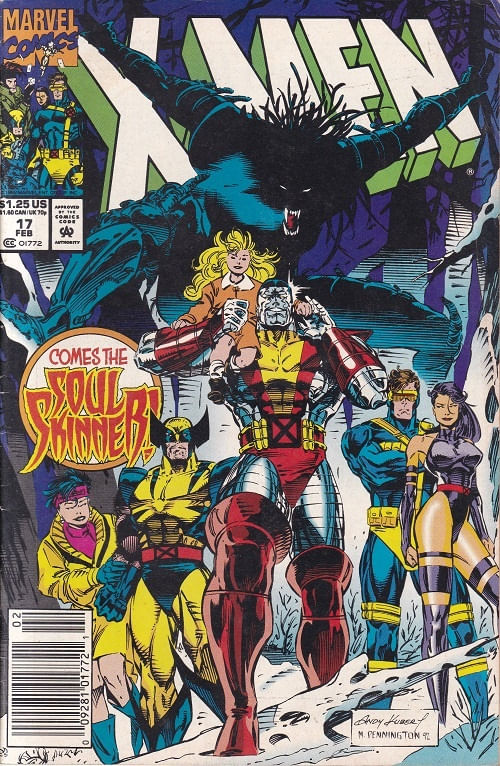 X-Men - Volume 1 # 17