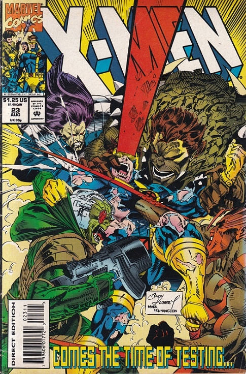 X-Men - Volume 1 # 23