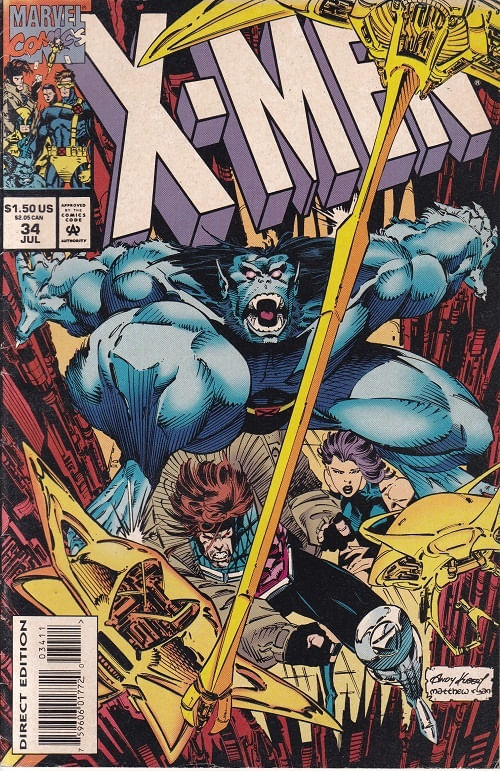 X-Men - Volume 1 # 34