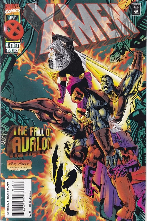 X-Men - Volume 1 # 42