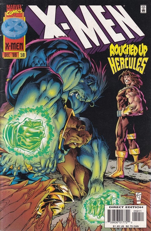 X-Men - Volume 1 # 59