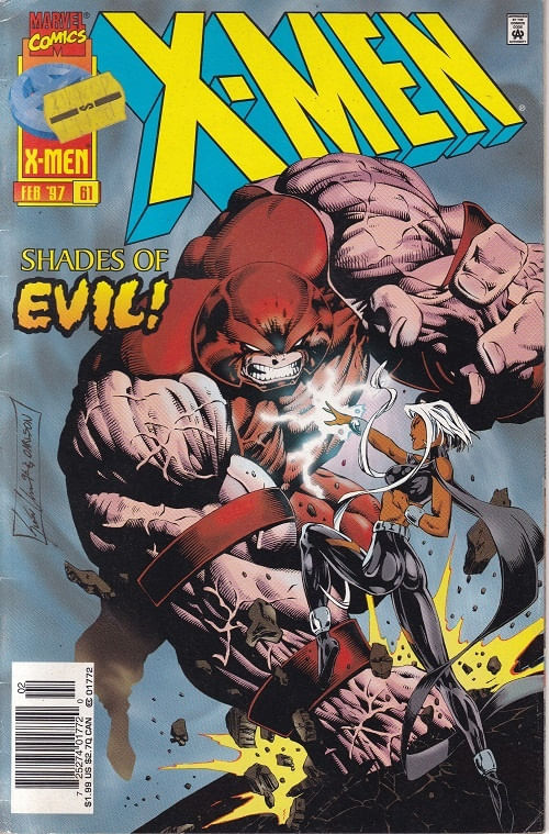 X-Men - Volume 1 # 61