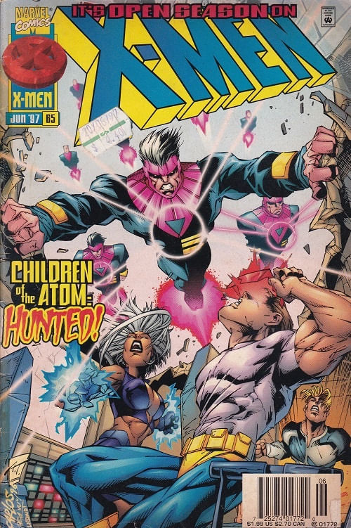 X-Men - Volume 1 # 65
