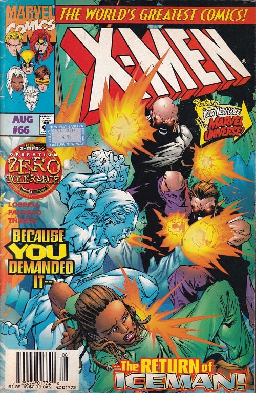 X-Men - Volume 1 # 66