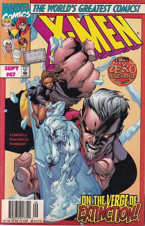 X-Men - Volume 1 # 67