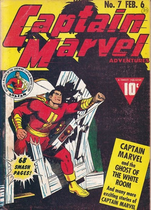 Flashback # 35 - Captain Marvel Adventures 7