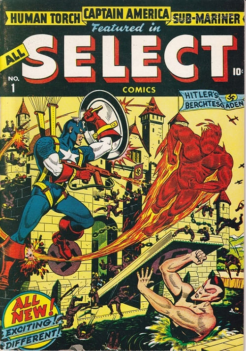 Flashback # 14 - All-Select Comics 1