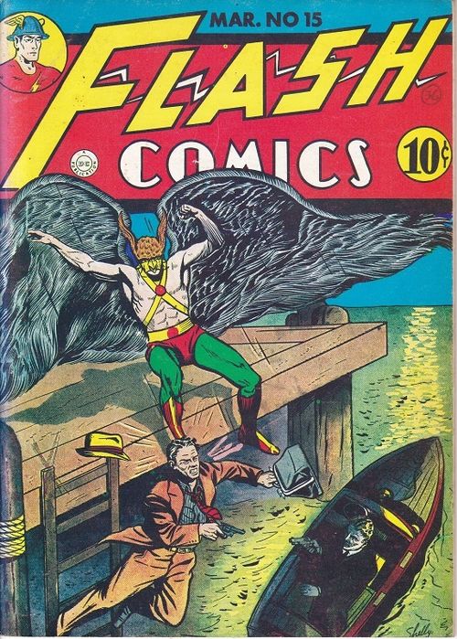 Flashback # 36 - Flash Comics 15