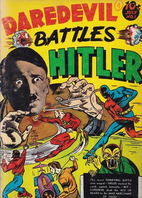 Flashback # 01 - Daredevil Battles Hitler 1
