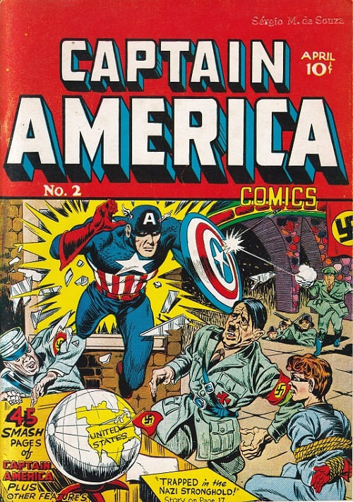 Flashback # 29 - Captain America Comics 2