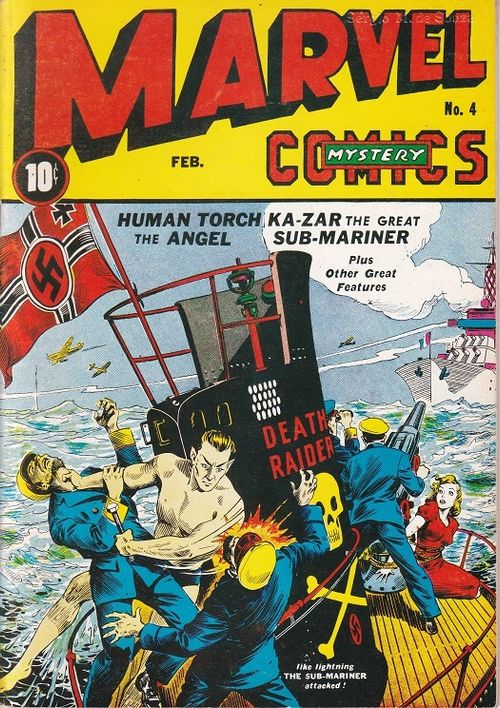 Flashback # 26 - Marvel Mystery Comics 4