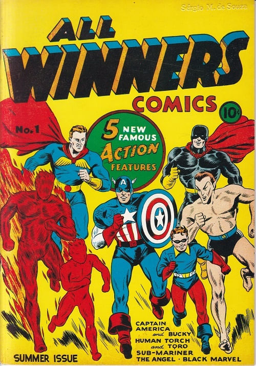 Flashback # 23 - All Winners Comics 1