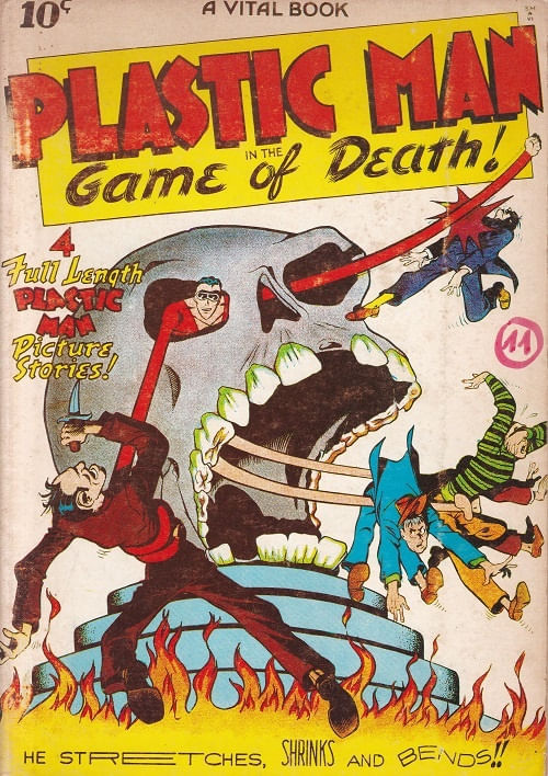 Flashback # 11 - Plastic Man 1