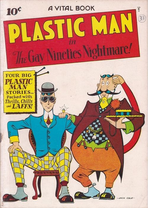 Flashback # 33 - Plastic Man 2