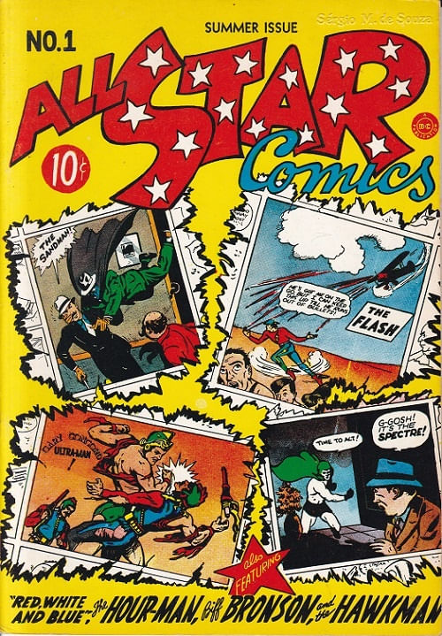 Flashback # 22 - All Star Comics 1