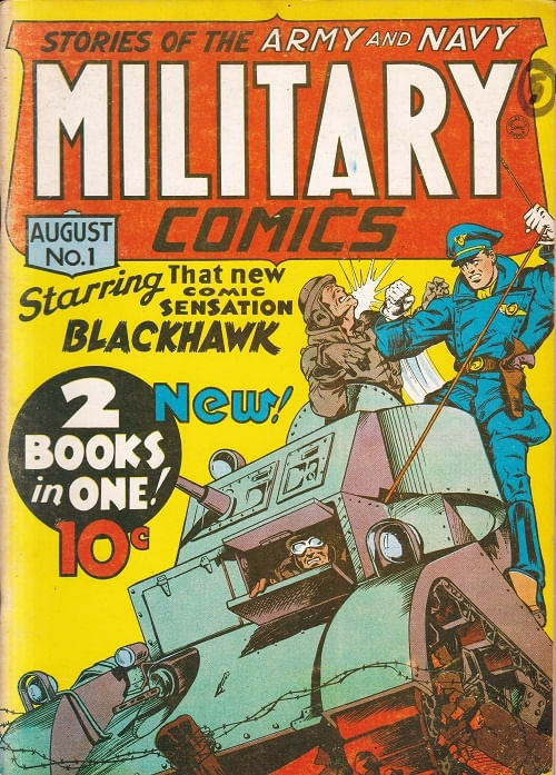 Flashback # 05 - Military Comics 1
