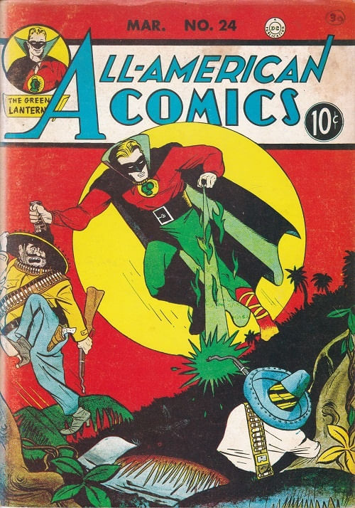 Flashback # 30 - All-American Comics 24