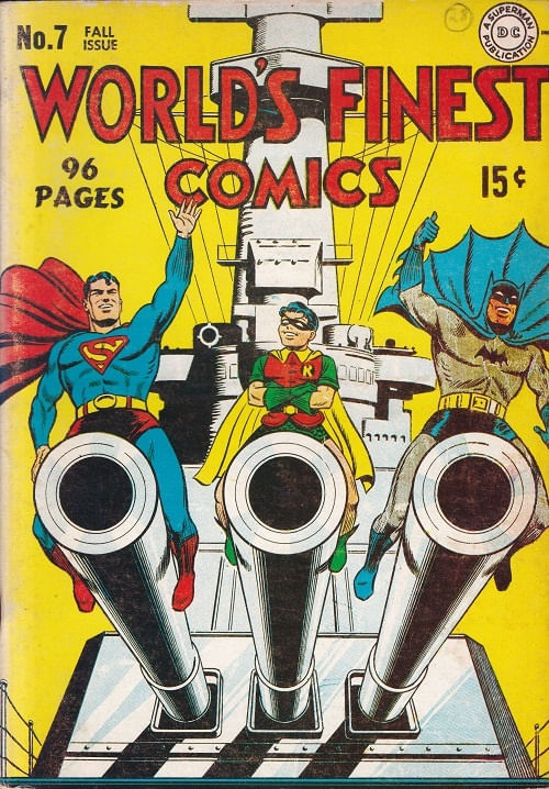 Flashback # 28 - World's Finest Comics 7