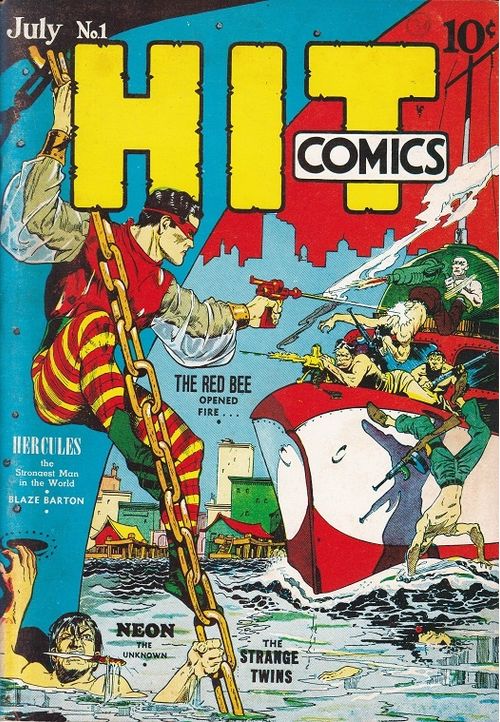 Flashback # 31 - Hit Comics 1