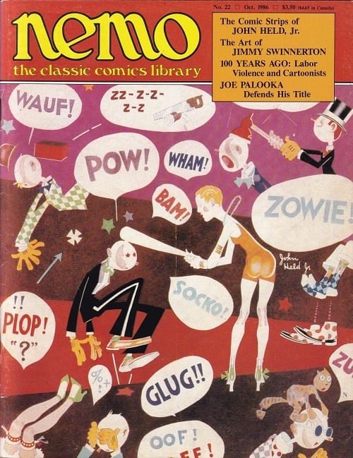 Nemo Classic Comics Library # 22