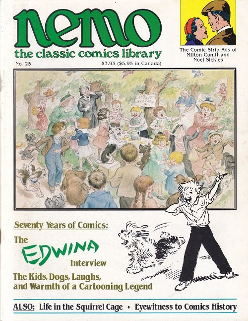 Nemo Classic Comics Library # 25