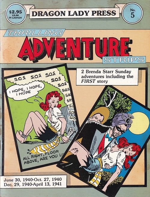 Thrilling Adventure Strips # 05