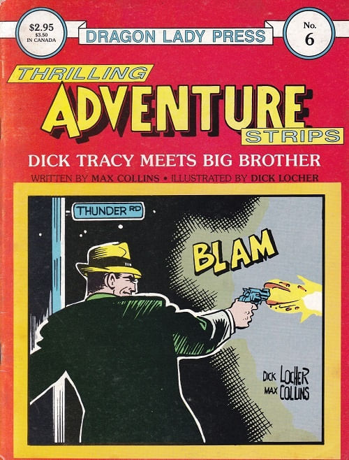 Thrilling Adventure Strips # 06