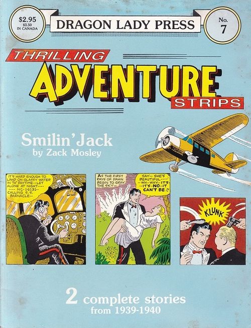 Thrilling Adventure Strips # 07