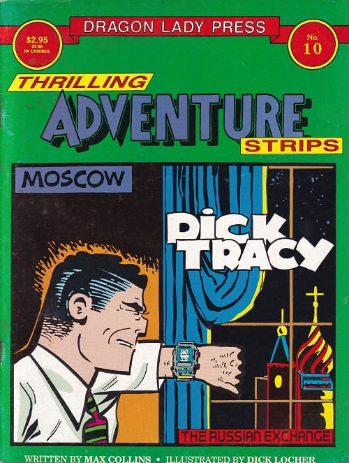Thrilling Adventure Strips # 10