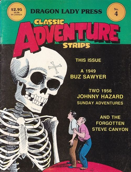 Classic Adventure Strips # 04