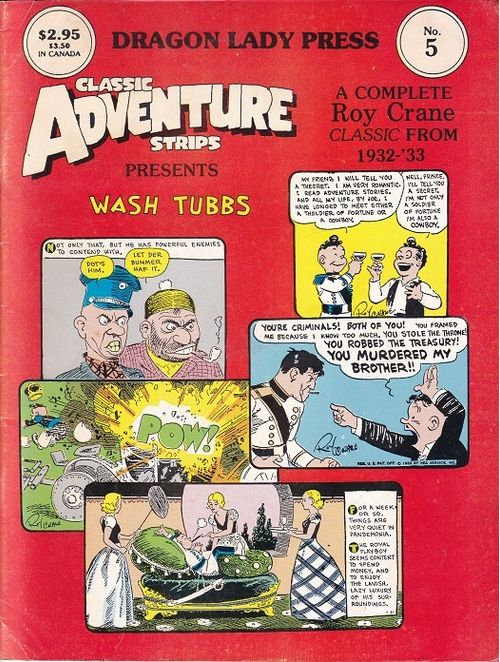 Classic Adventure Strips # 05