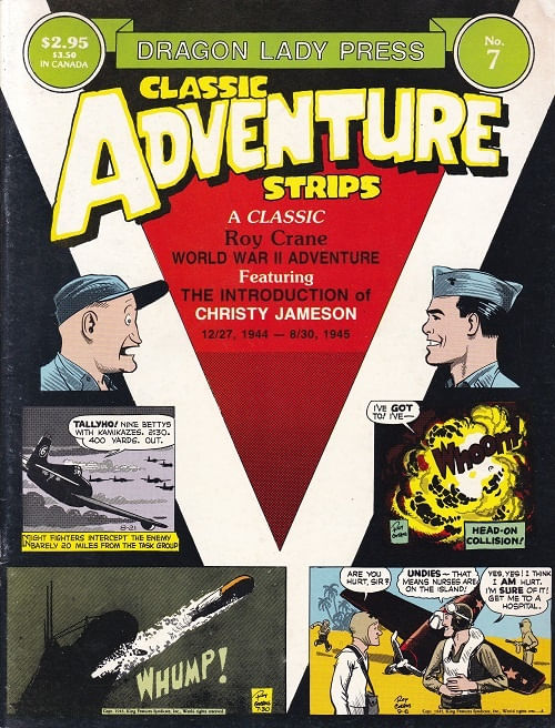 Classic Adventure Strips # 07