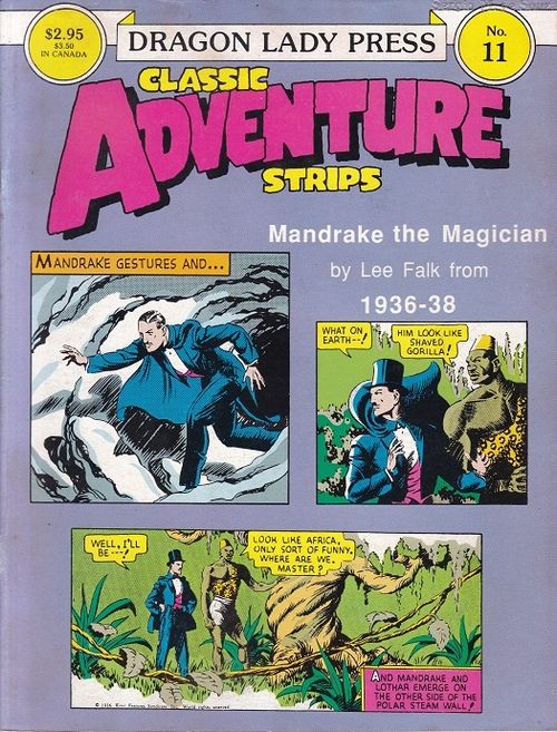Classic Adventure Strips # 11