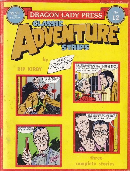 Classic Adventure Strips # 12