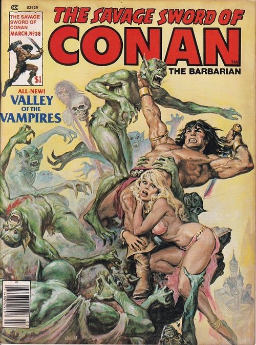 Savage Sword of Conan # 38