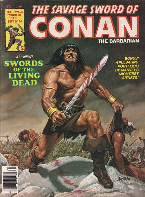 Savage Sword of Conan # 44