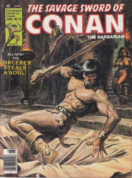 Savage Sword of Conan # 53
