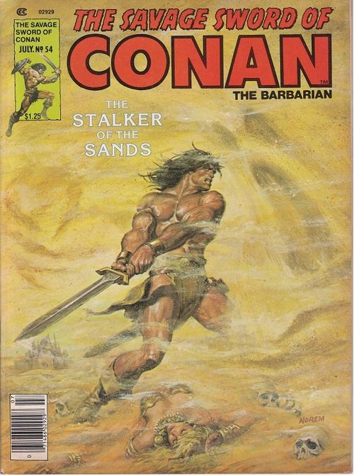 Savage Sword of Conan # 54