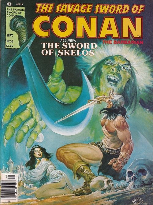 Savage Sword of Conan # 56