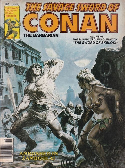 Savage Sword of Conan # 58