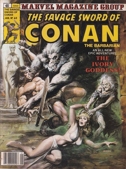 Savage Sword of Conan # 60